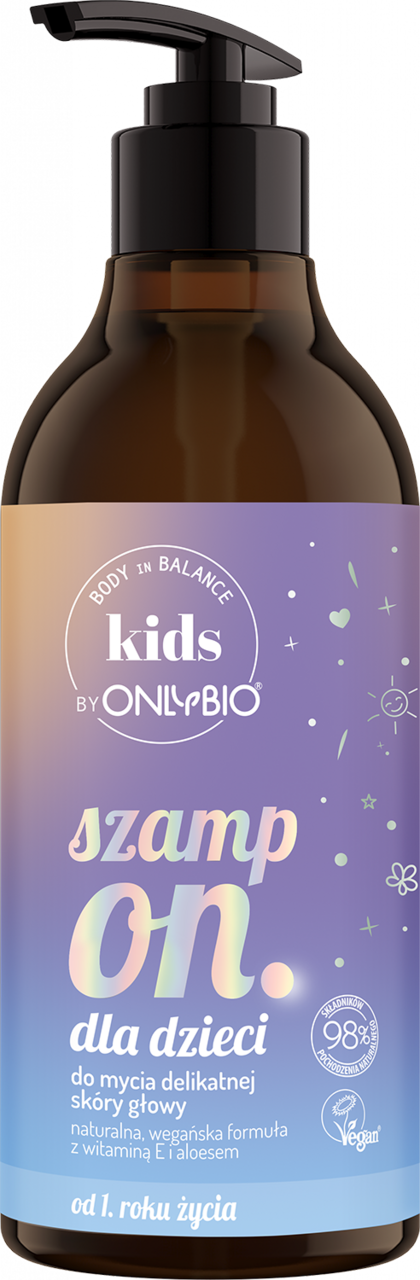 onlybio szampon dka dzieci