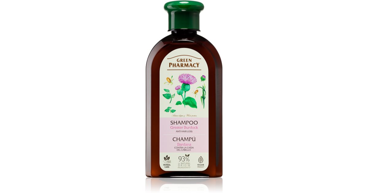opinie szampon green pharmacy