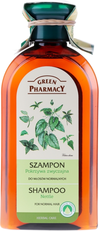 opinie szampon green pharmacy