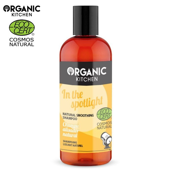 organic kitchen naturalny szampon do włosów wygładzający