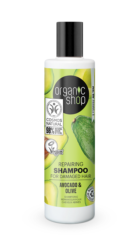 organic shop szampon do włosów rewitalizujący marokańska księżniczka