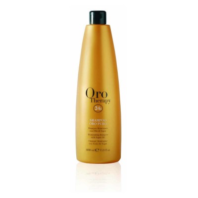 organic shop szampon do włosów rozświetlający kolor złota orchidea