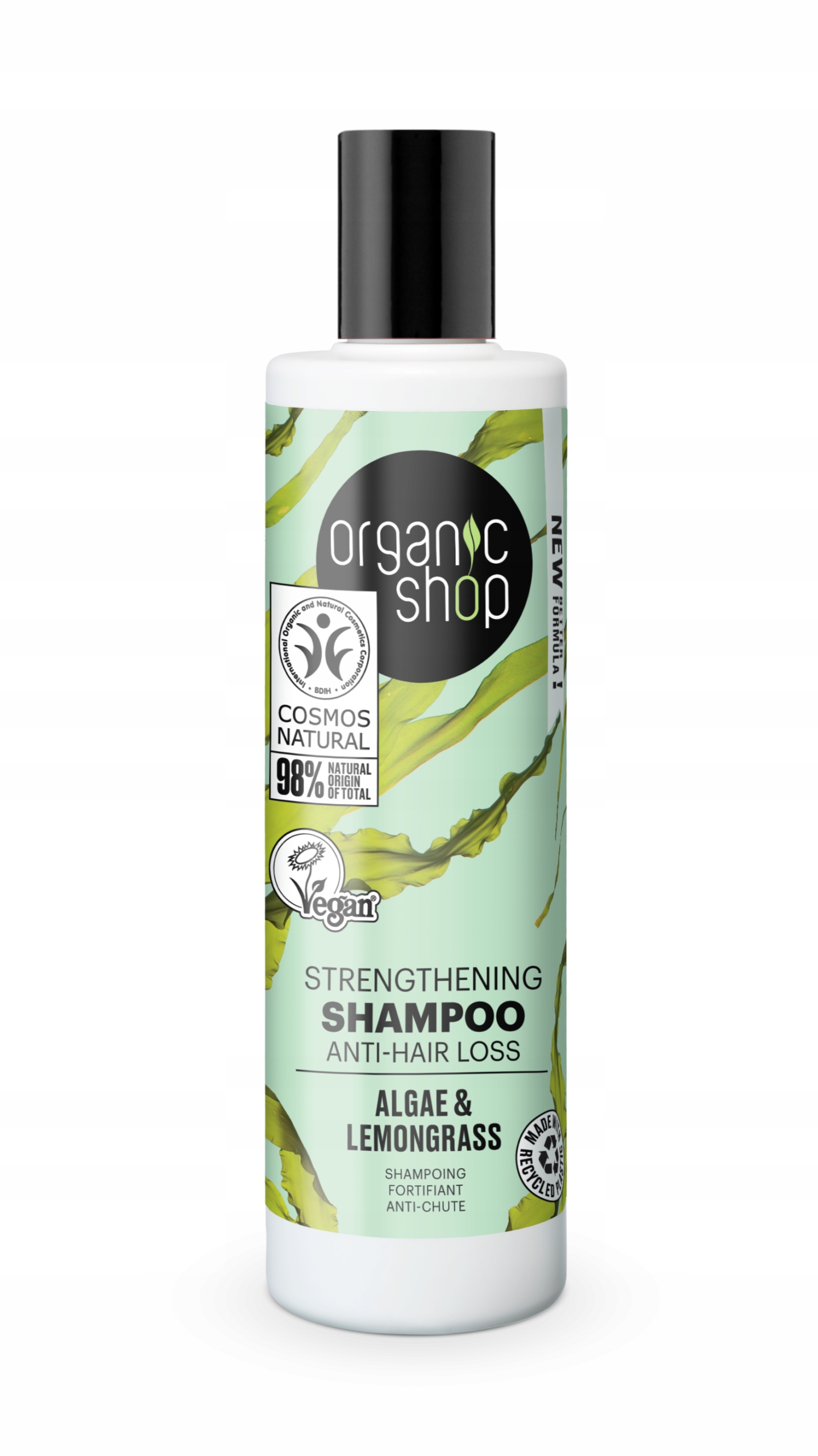 organic shop szampon z glinką
