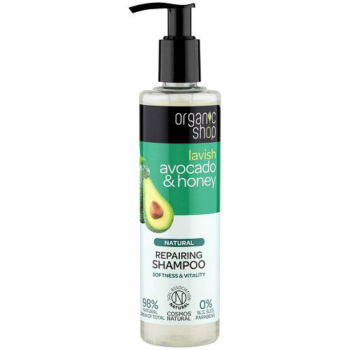 organic shop szampon