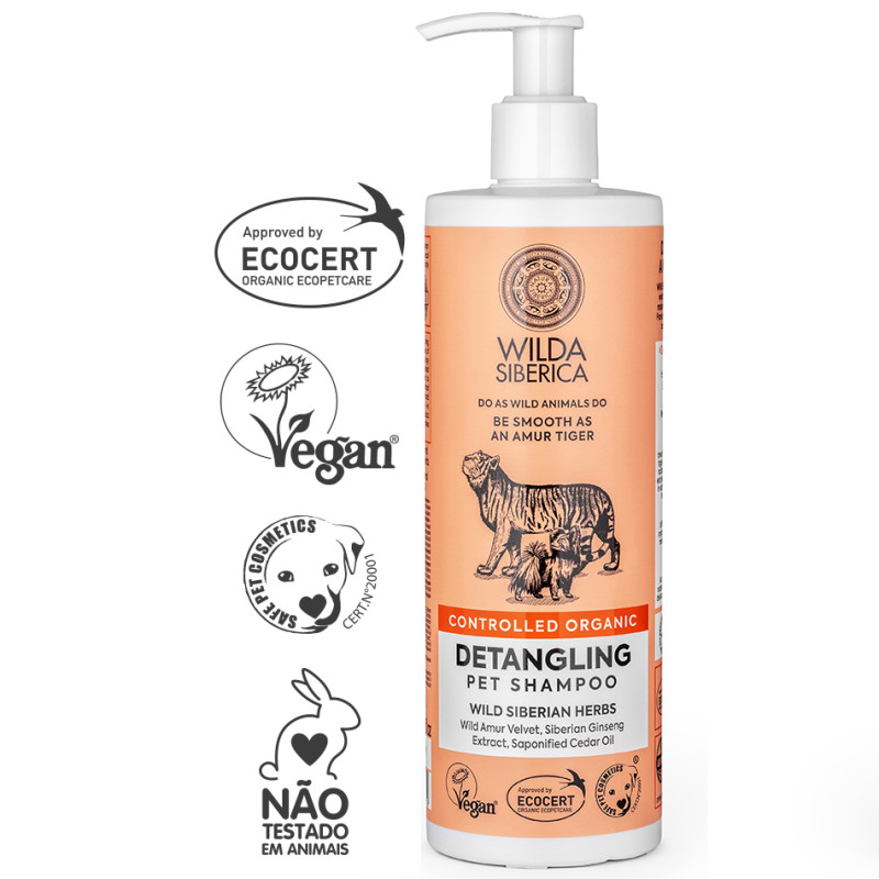 organica szampon dla psa