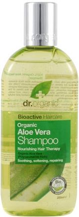 organiczny szampon do włosów 250 ml aloe vera ceneo