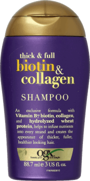 organix biotin collagen szampon do włosów z biotyną i kolagenem