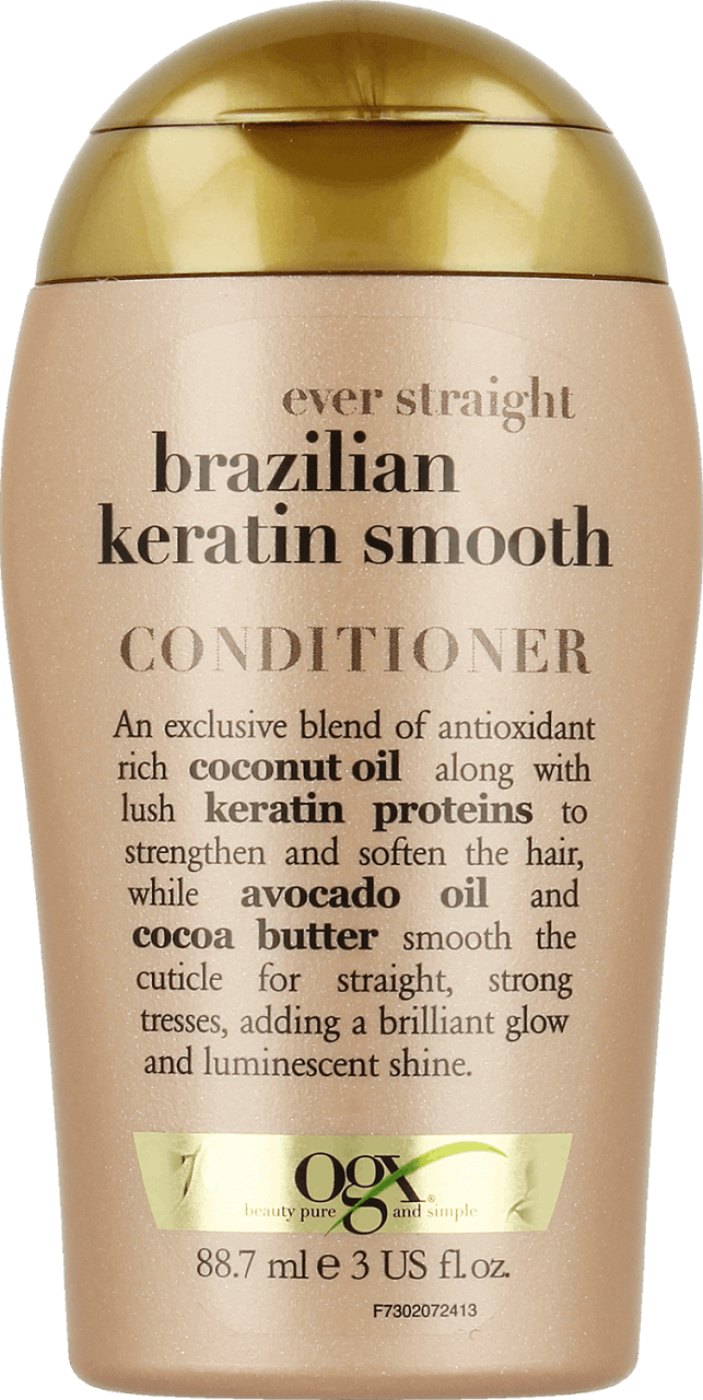 organix brazylijska keratyna szampon wygładzający z brazylijską keratyną 385 ml