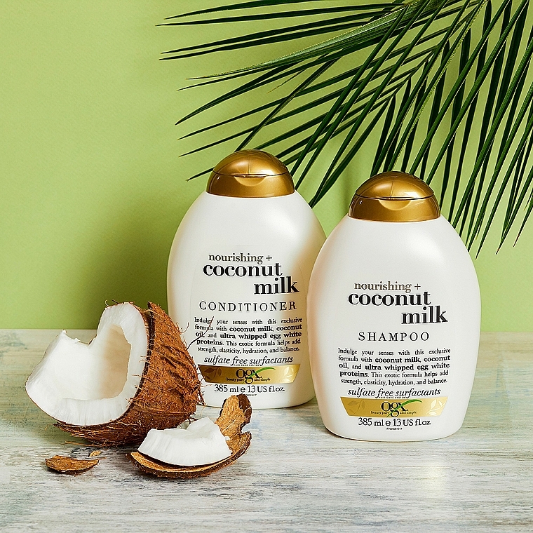 organix coconut milk odżywka do włosów z mleczkiem kokosowym