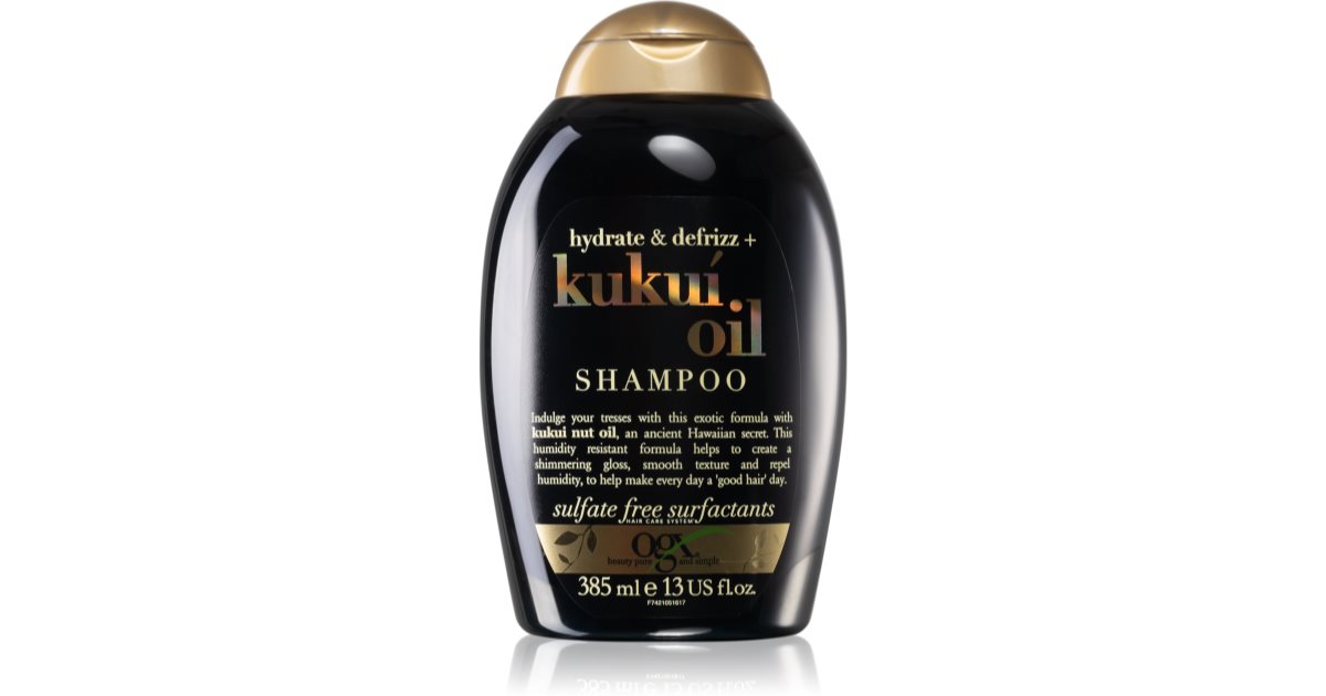 organix kukui oil szampon do włosów