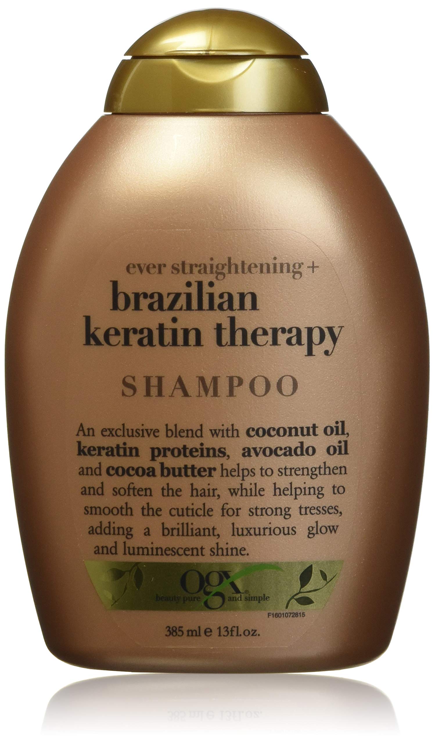 organix ogx wygładzający szampon z keratyną brazilian keratin therapy
