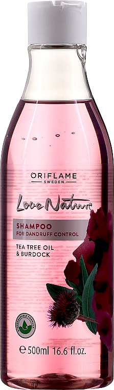 oriflame szampon z olejkiem herbacianym
