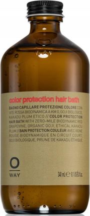 oway colorup organiczny szampon do włosów farbowanych 240 ml opinie