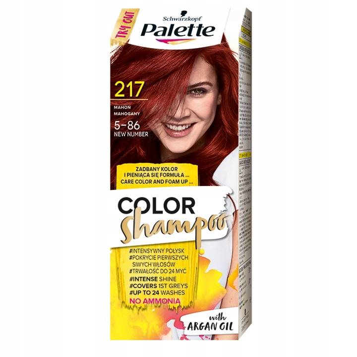 paleta szampon koloryzujacy