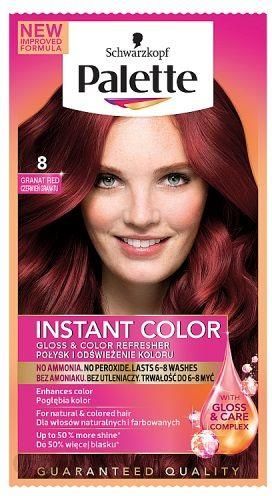 palette instant color szampon koloryzujący intensywna miedź