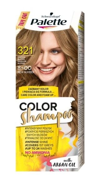 palette szampon koloryzujący kollor pasty po wymieszaniu