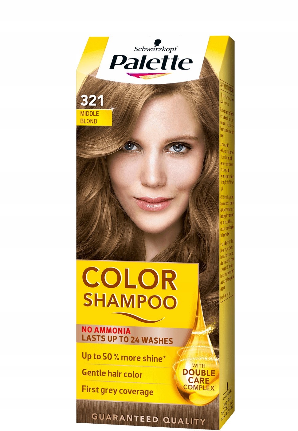 palette szampon koloryzujący średni blond