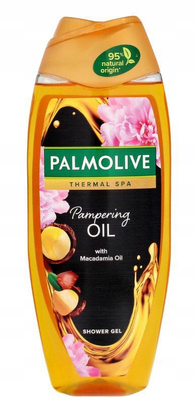 palmolive żel pod prysznic pampering touch cena