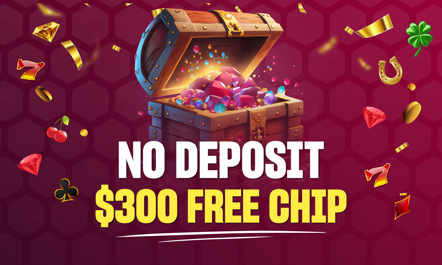 pamper casino free chip