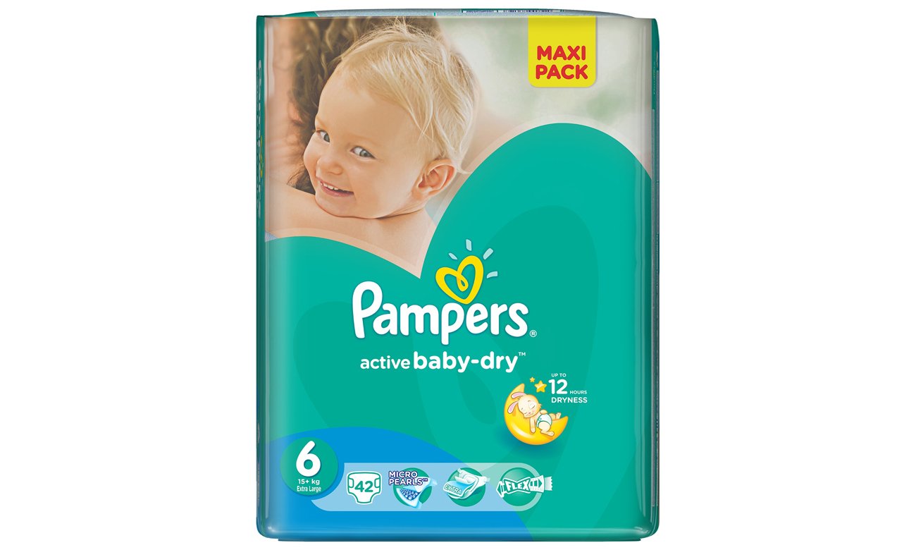 pampers 1 42szt