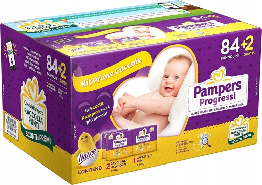 pampers 1 86 szt