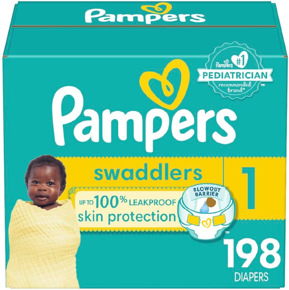 pampers 1 doz