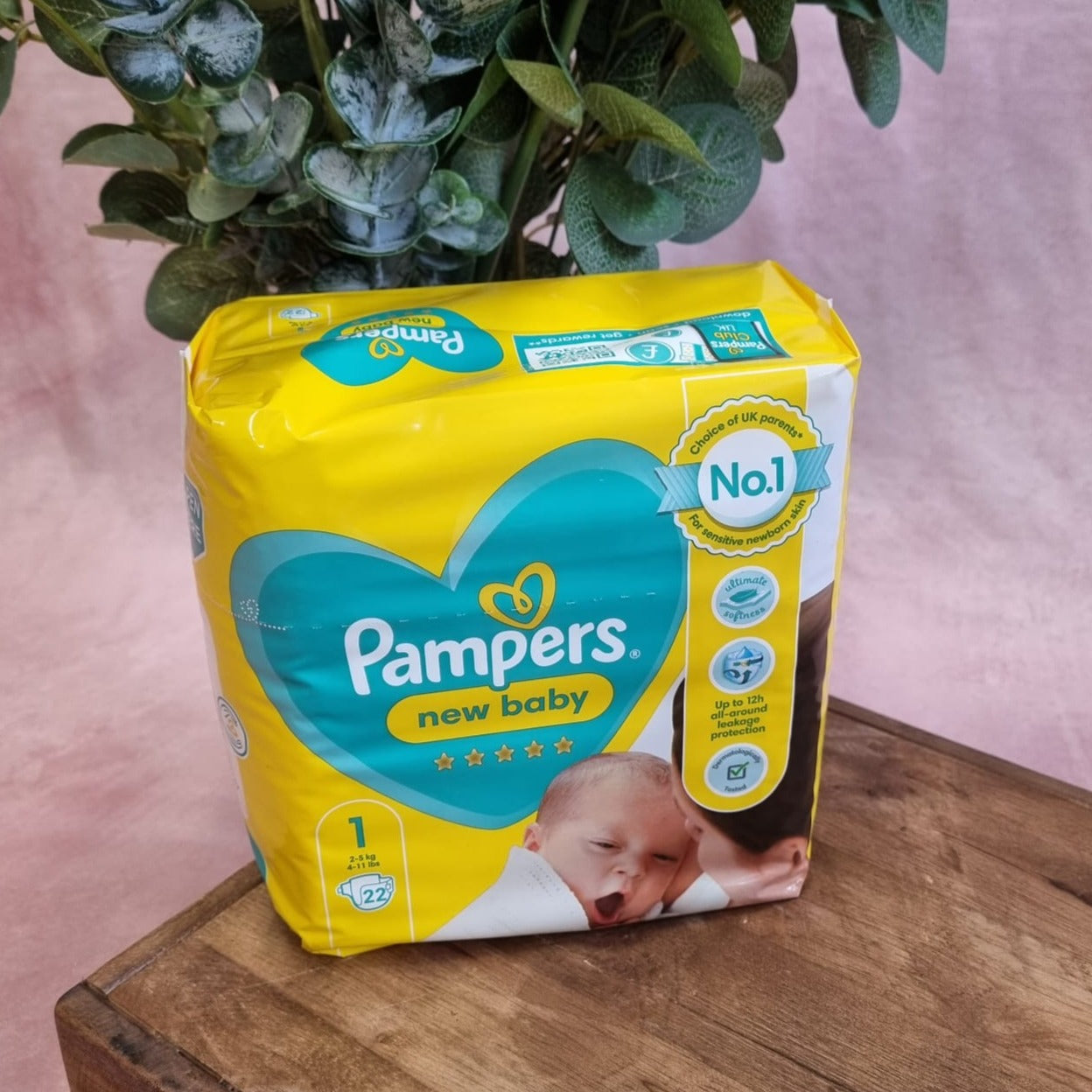 pampers 1 jaka waga