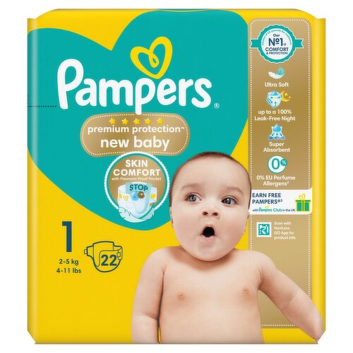 pampers 1 kup