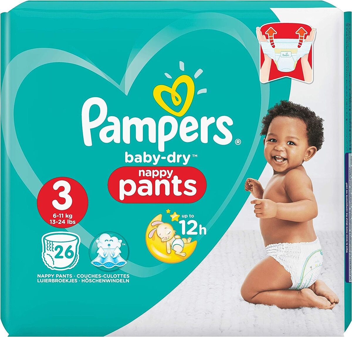 pampers 1 zdjecie