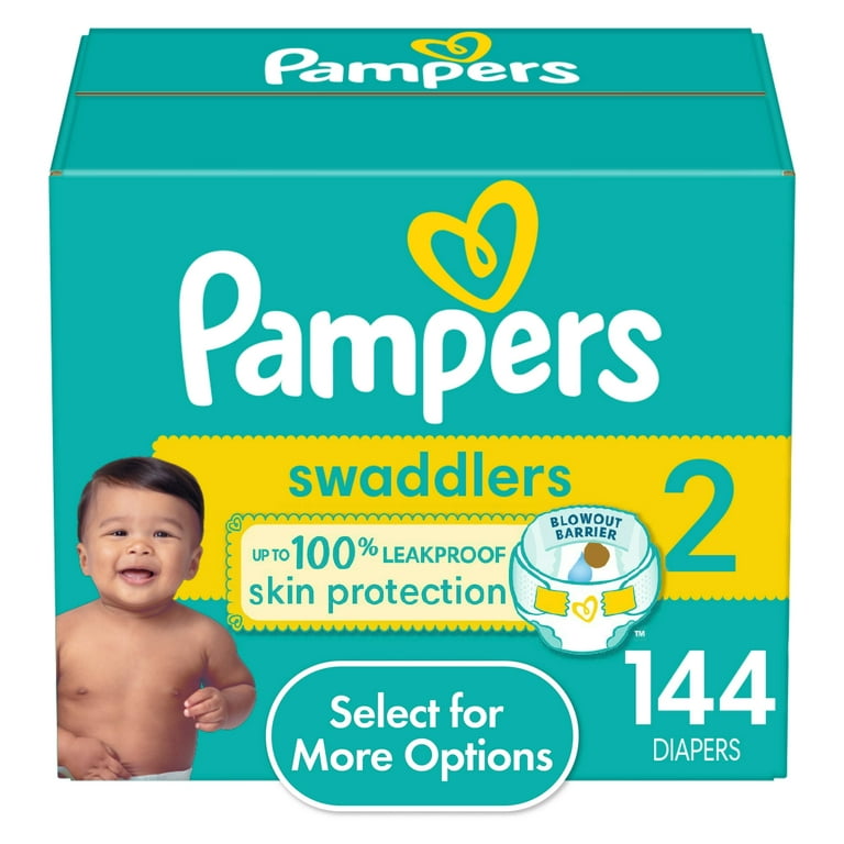 pampers 144 wstuki cena