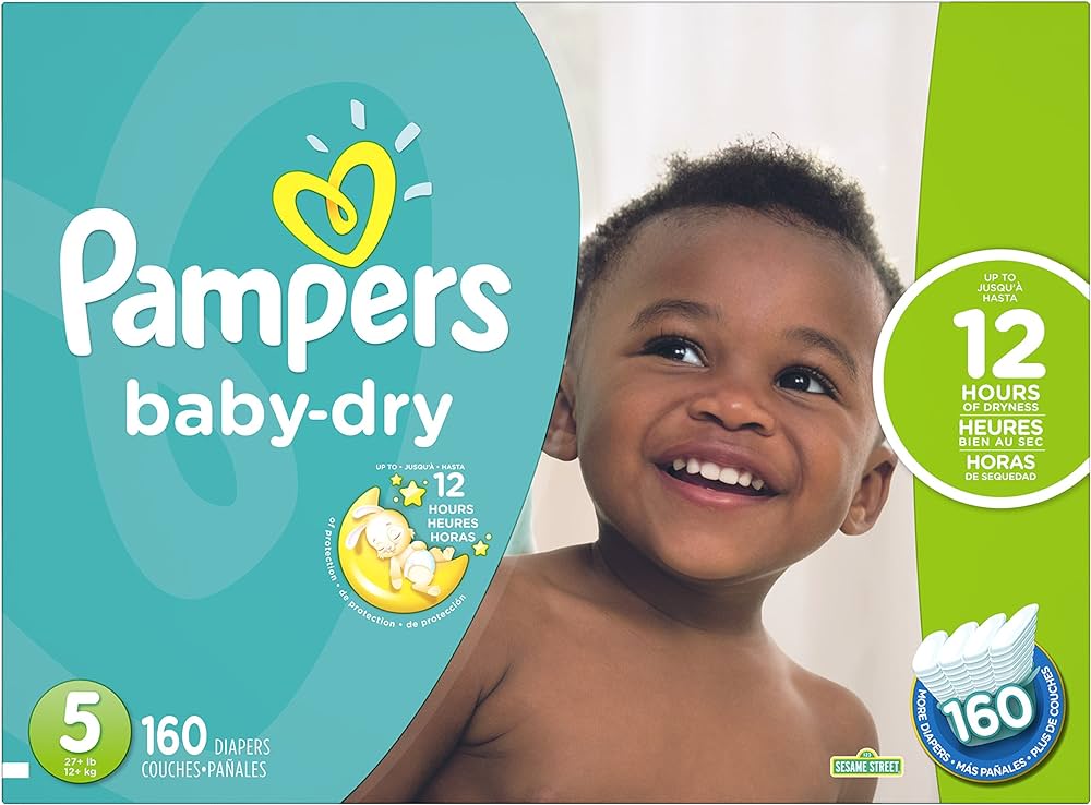 pampers 1care a baby dry