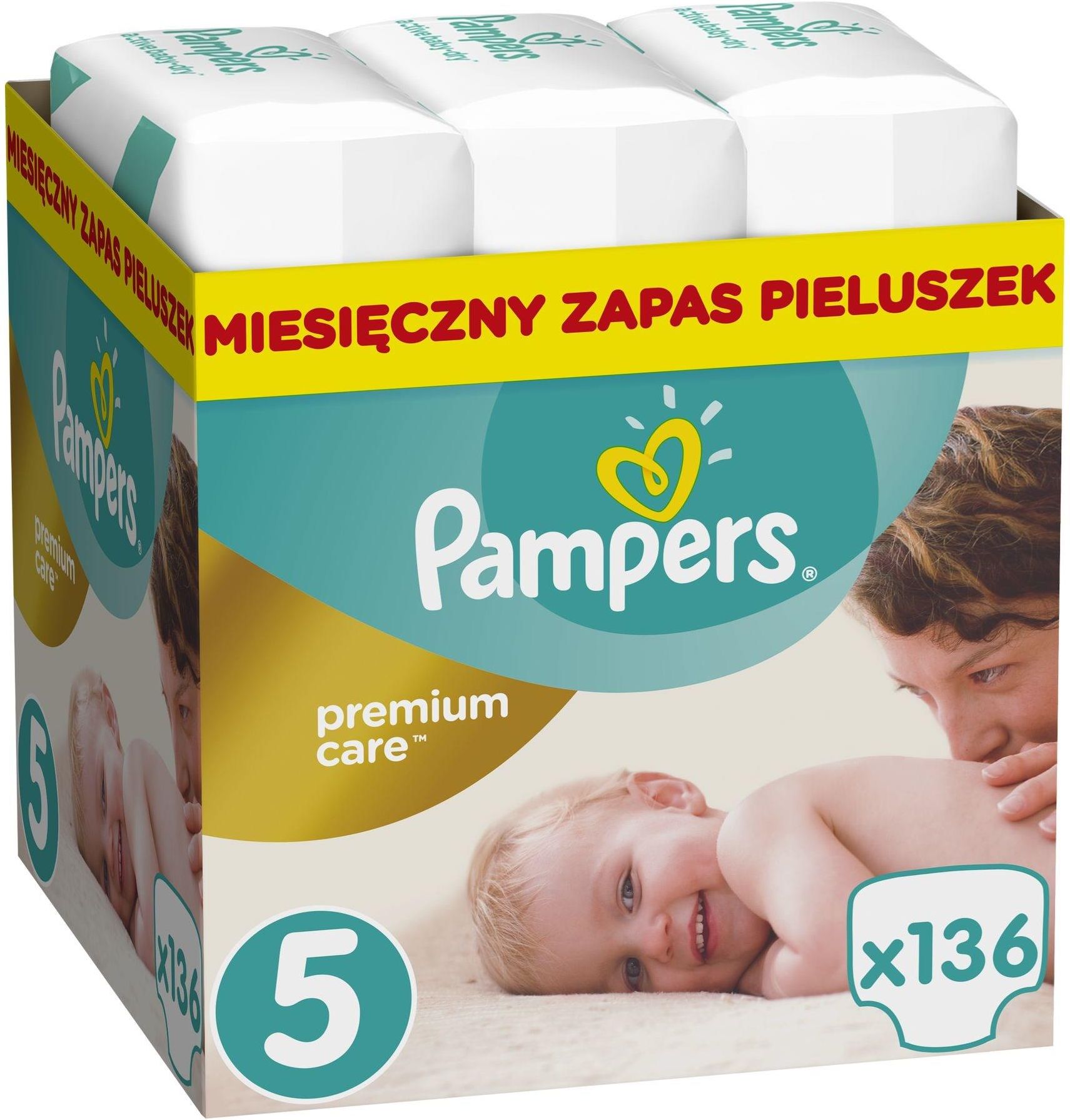 pampers 1miesieczny zapas