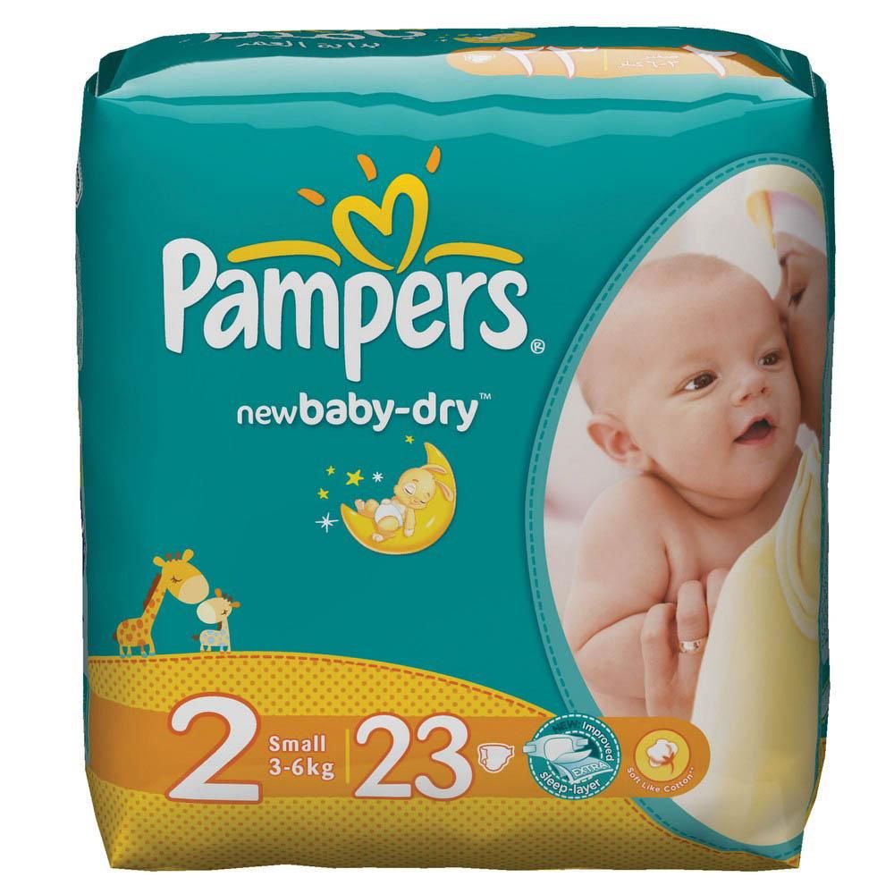 pampers 2 3 6 kg