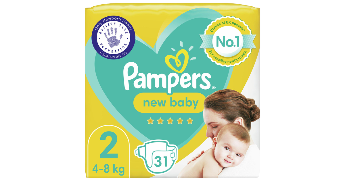 pampers 2 31 sztuk