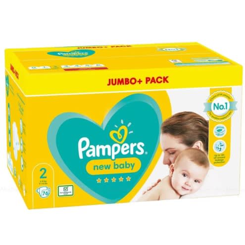 pampers 2 76
