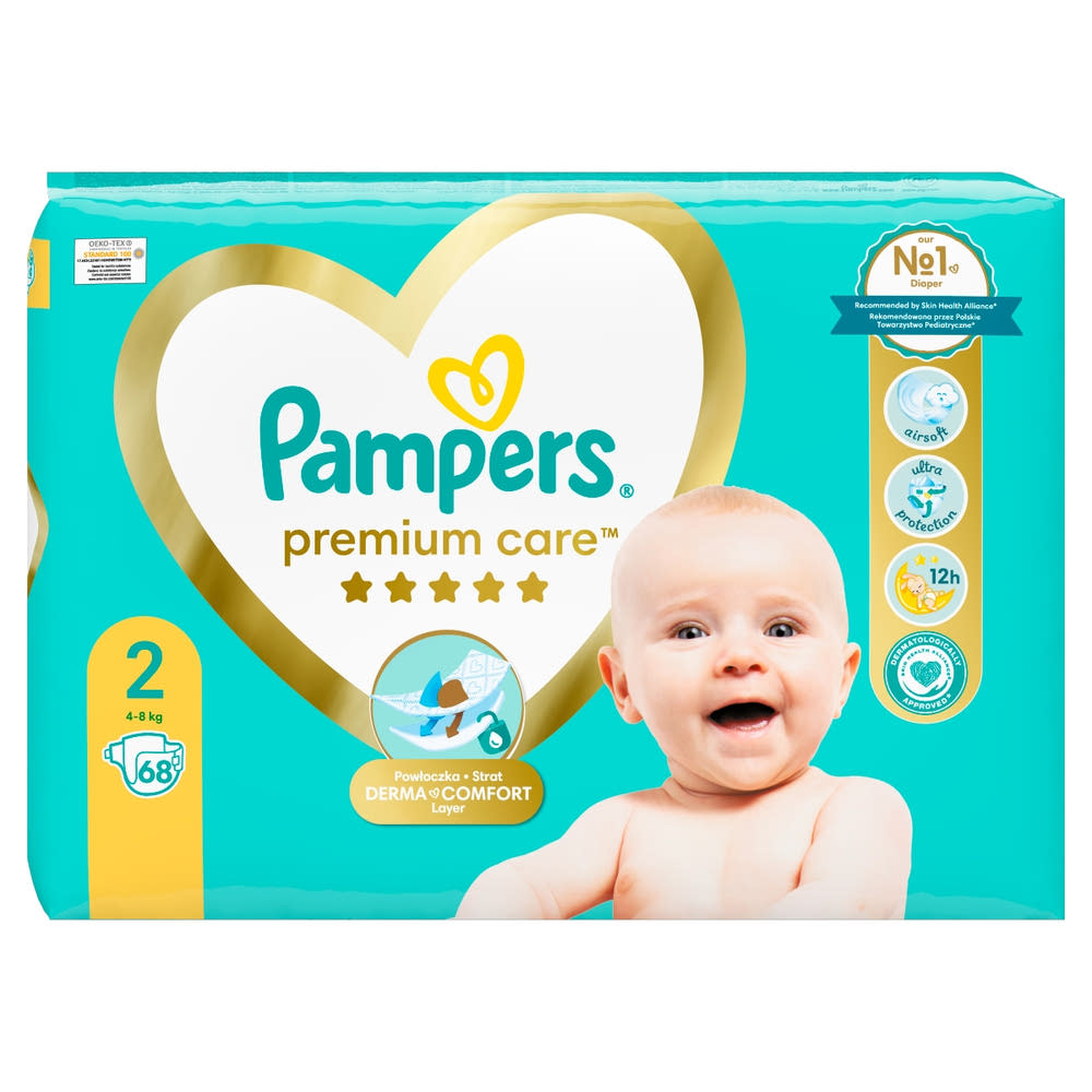 pampers 2 cena rossmann