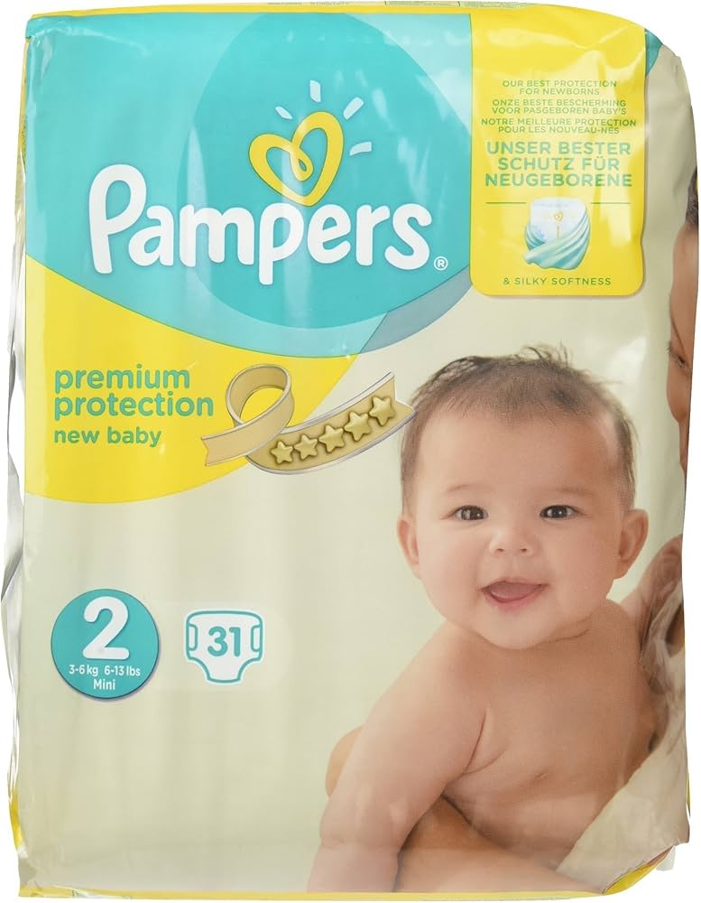 pampers 2 premium 31 szt