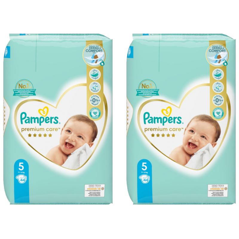 pampers 2 x44 pieluszki