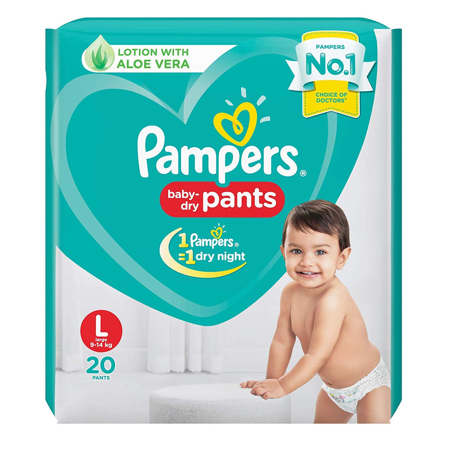 pampers 20 kg