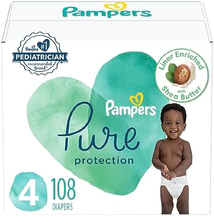 pampers 3 108 sztuk