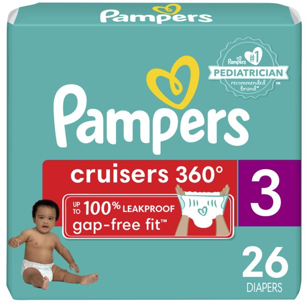 pampers 3 154