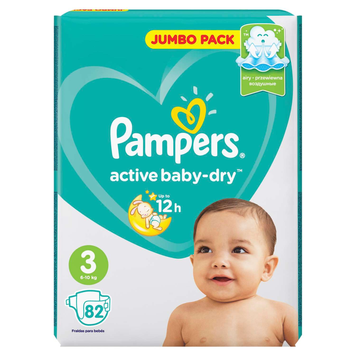 pampers 3 42 sztuki