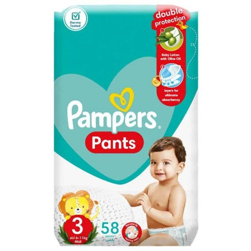 pampers 3 58