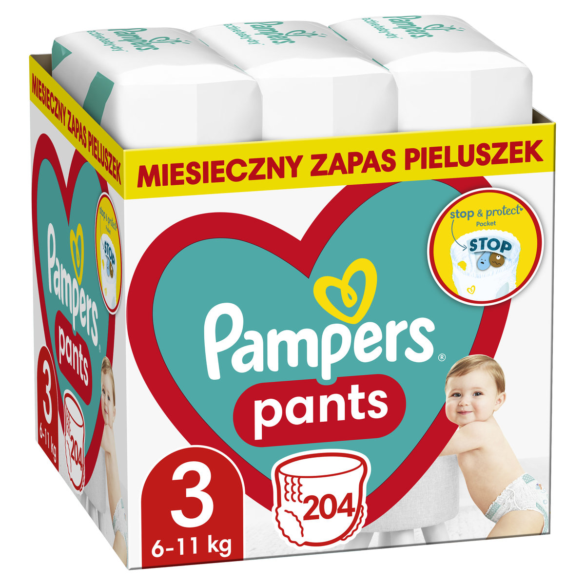 pampers 3 empik