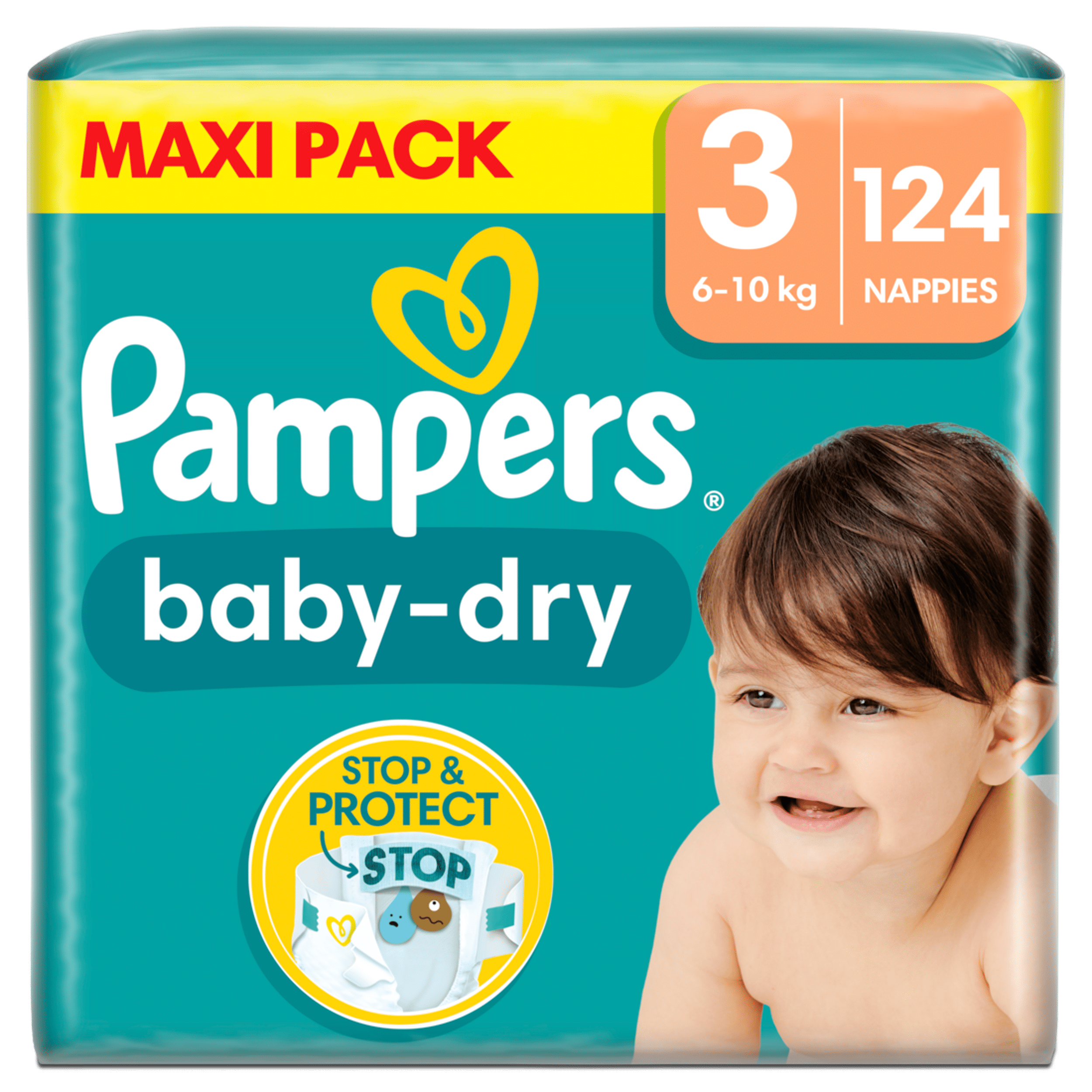 pampers 3 maxipack