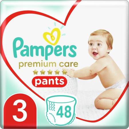 pampers 3 premium care pants