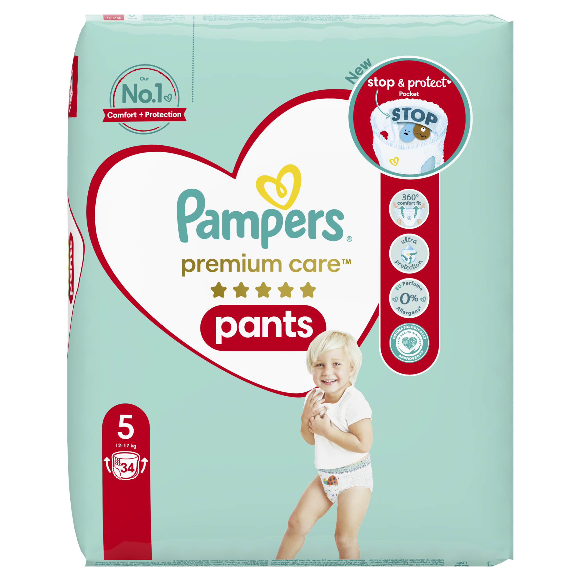 pampers 34
