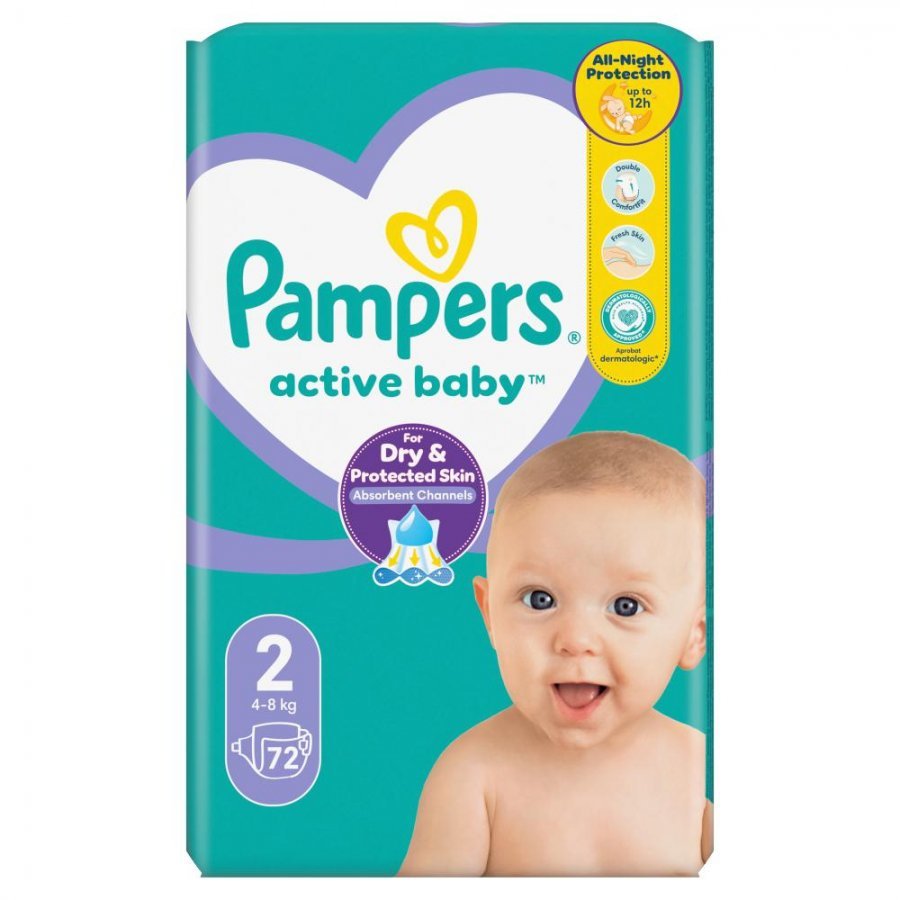 pampers 4 132 szt cena