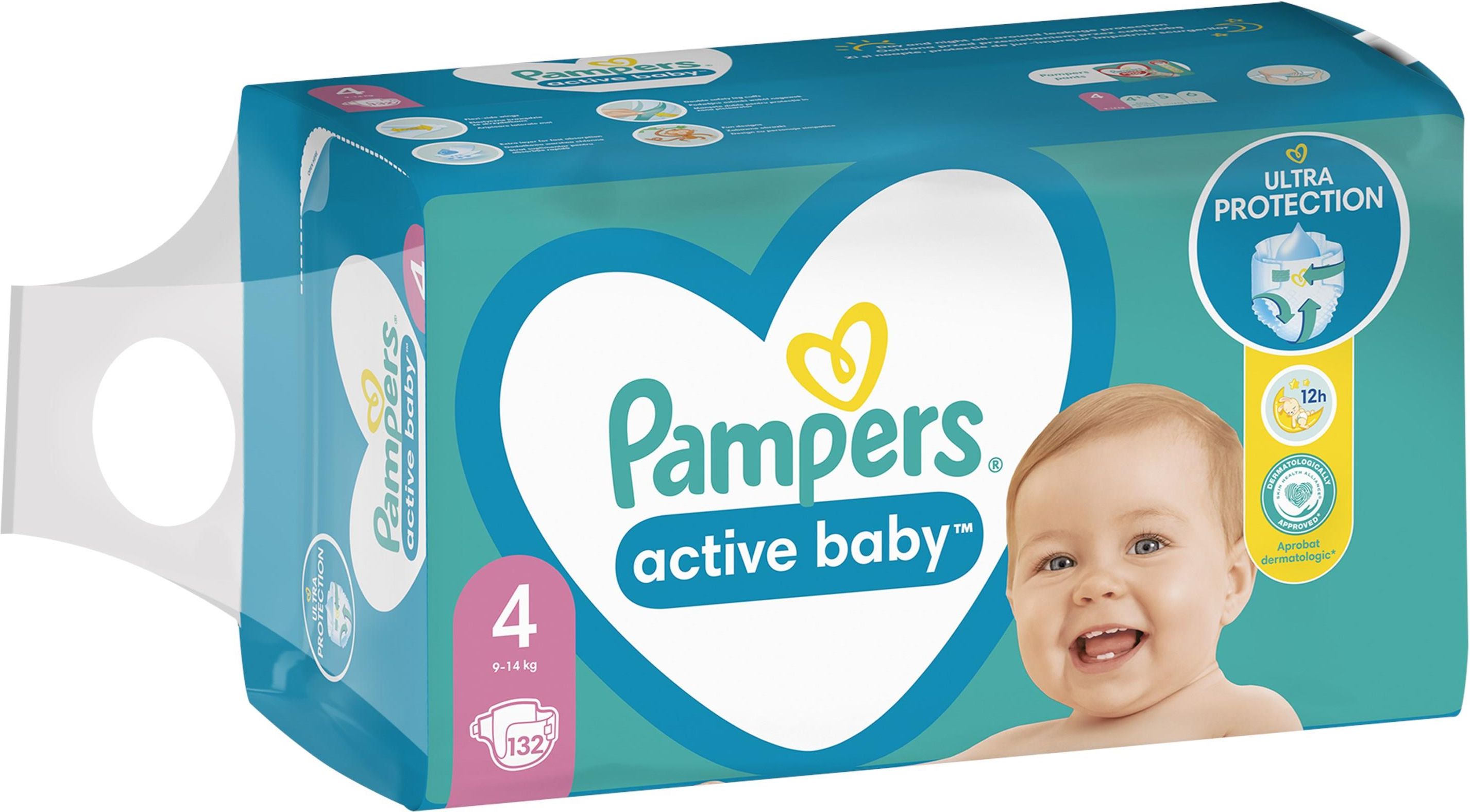 pampers 4 132 szt cena