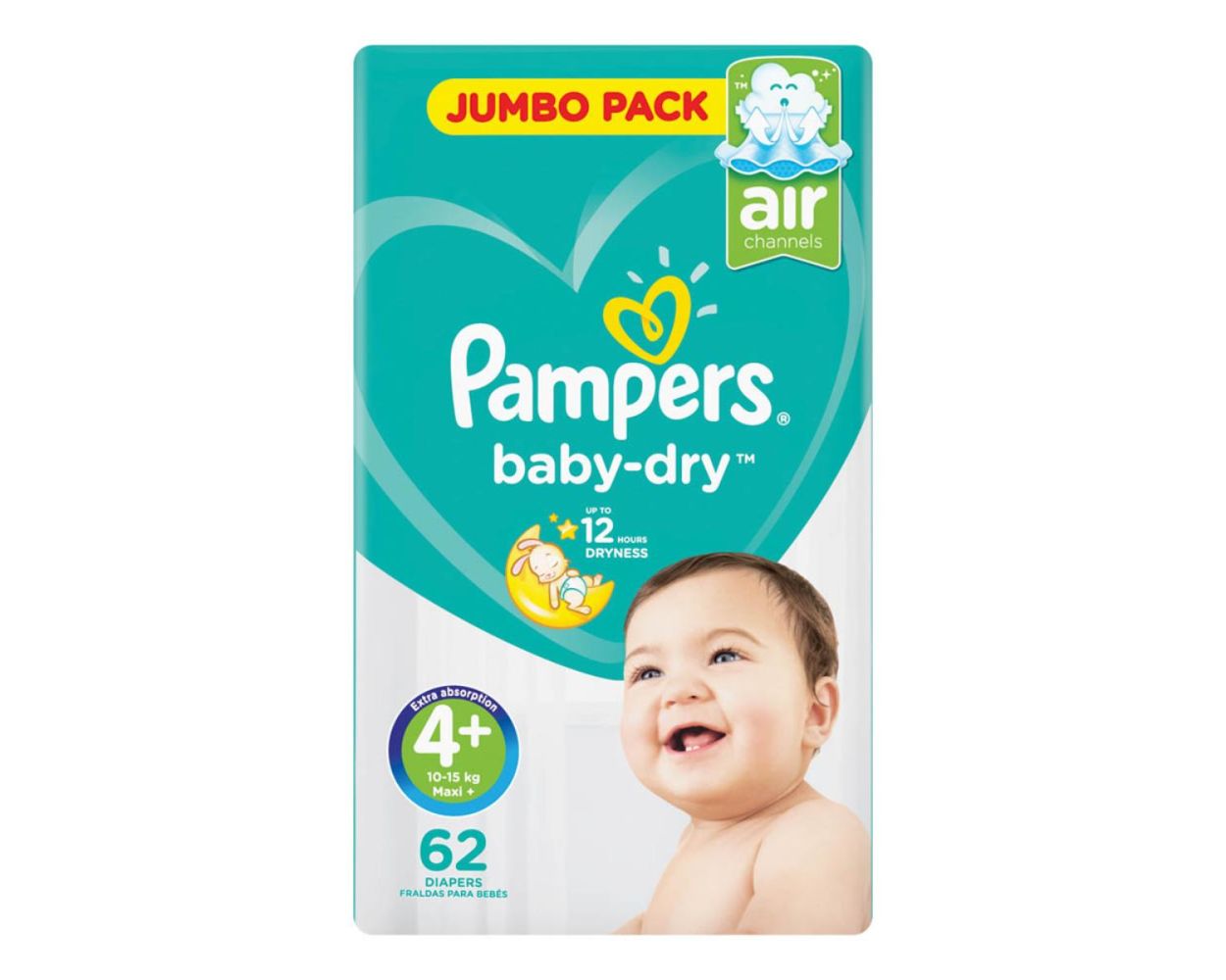 pampers 4 active baby dry